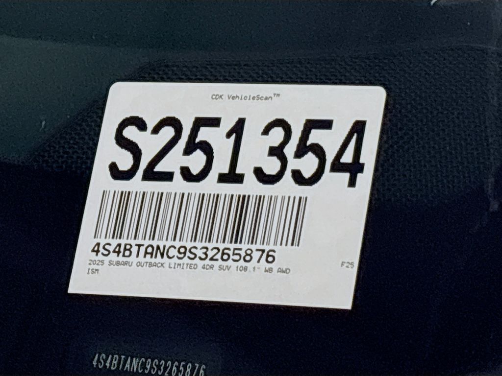 2025 Subaru Outback Limited