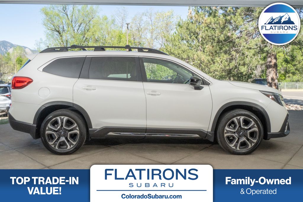 Crystal White Pearl 2024 Subaru Ascent Limited 7-Passenger AWD SUV / Crossover All-Wheel Drive Continuously Variable Transmission