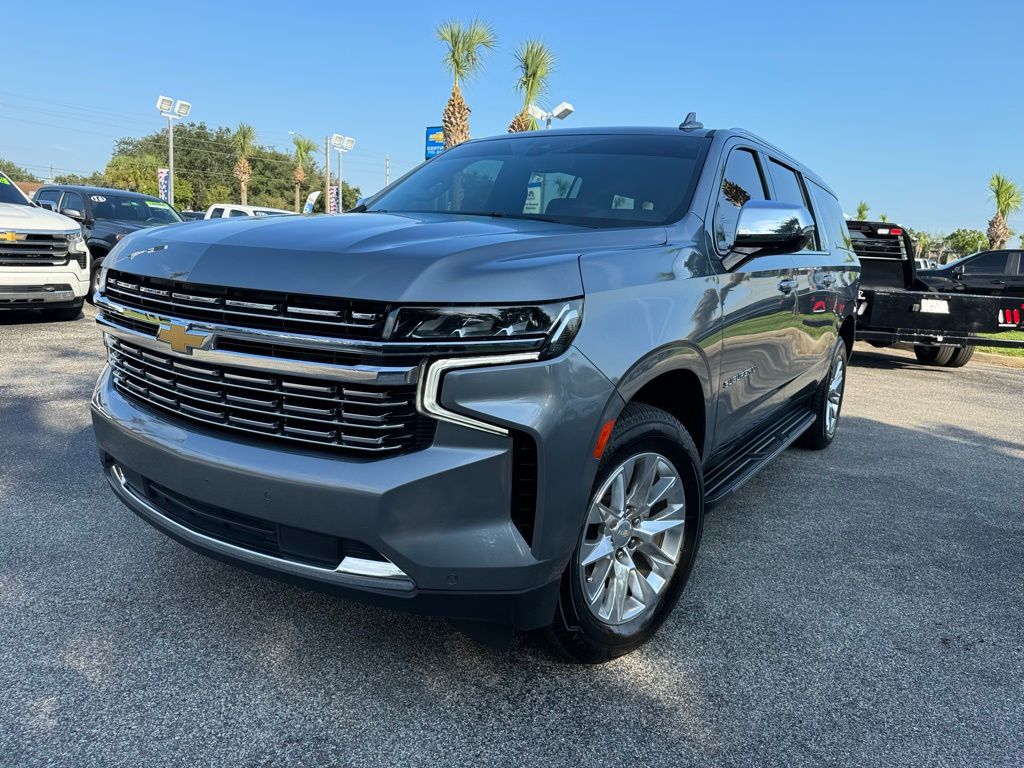 2022 Chevrolet Suburban Premier 4