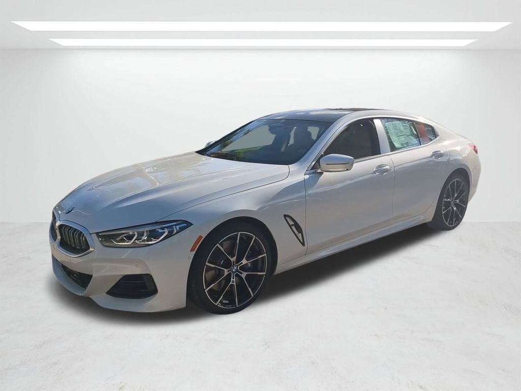 New 2026 White BMW 840i xDrive Gran Coupe image 8