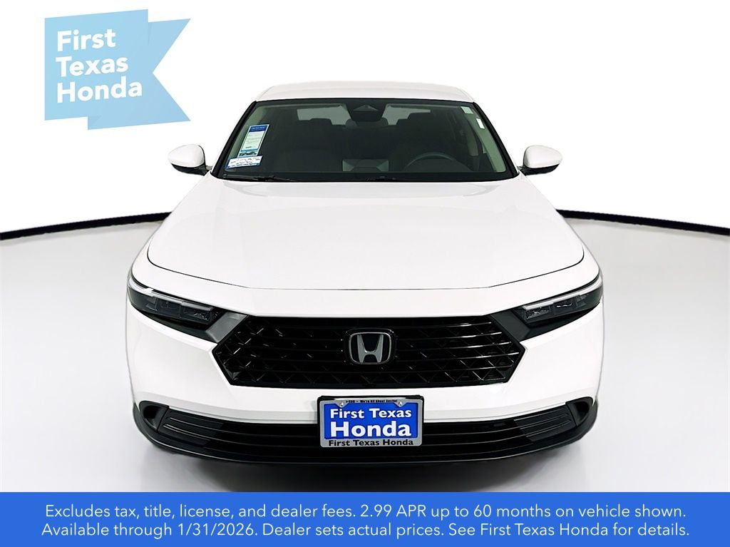 New Car 2025 Honda Accord  Lx For Sale Under $30,000 In Austin, Texas