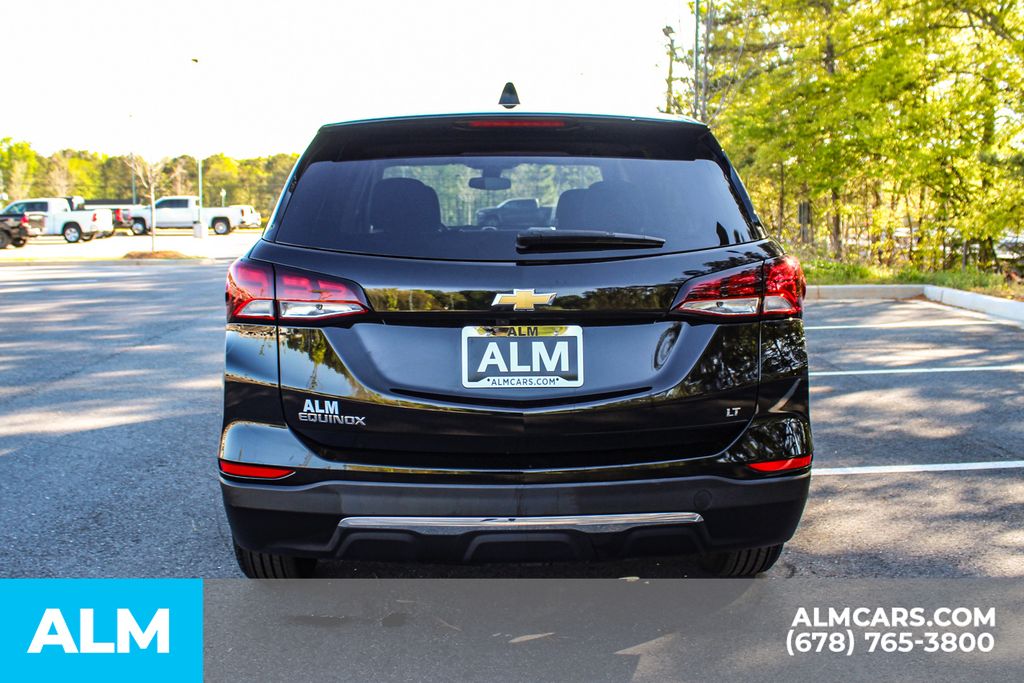Used 2023 Black Chevrolet LT image 10