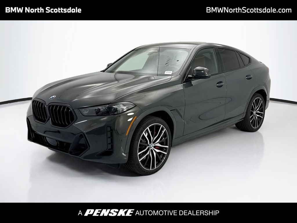 Thumbnail: 2027 BMW X6 - 1