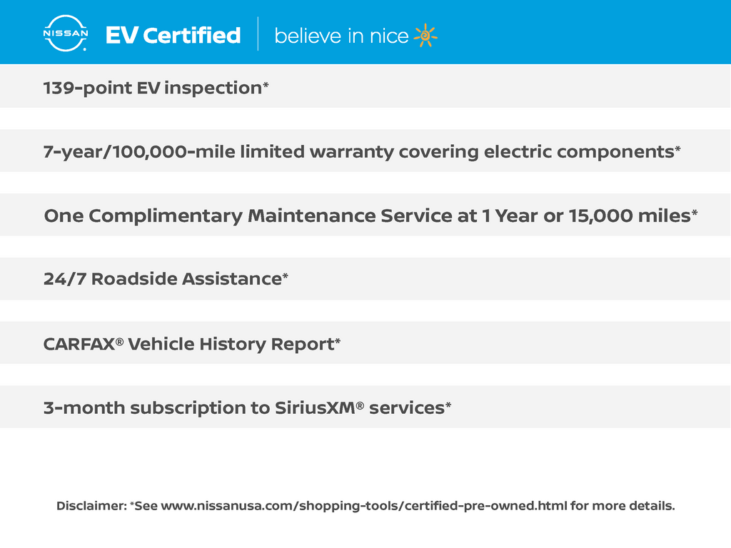 2025 Nissan Leaf SV Plus