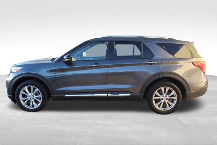 Used Car 2020 Ford Explorer  Limited For Sale Under $25,000 In Georgetown, Texas