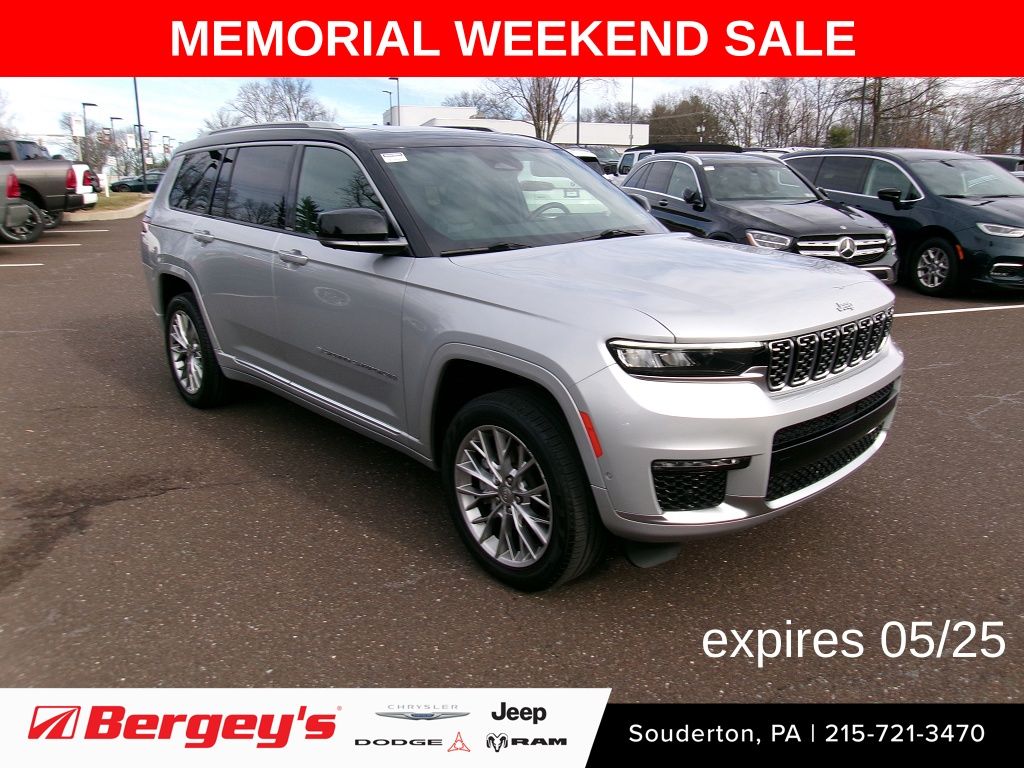 2023 Jeep Grand Cherokee L Summit 4WD