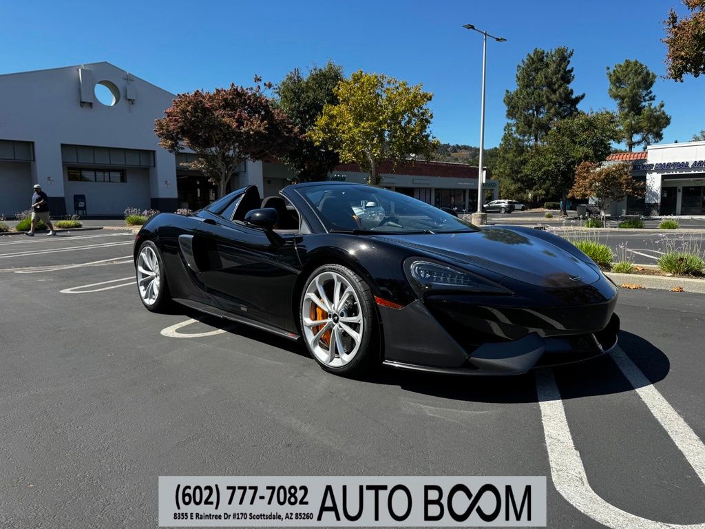 2019 McLaren 570S Spider RWD