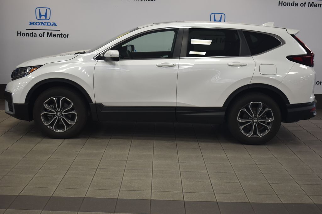 2022 Honda CR-V EX-L 4