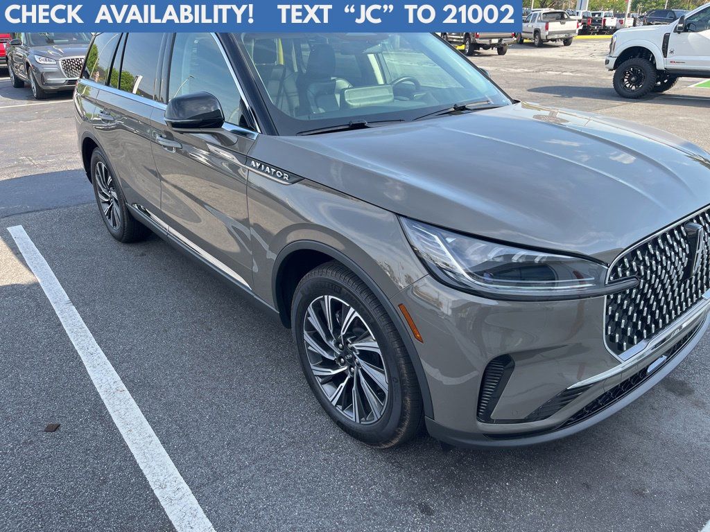 2025 Lincoln Aviator Premiere