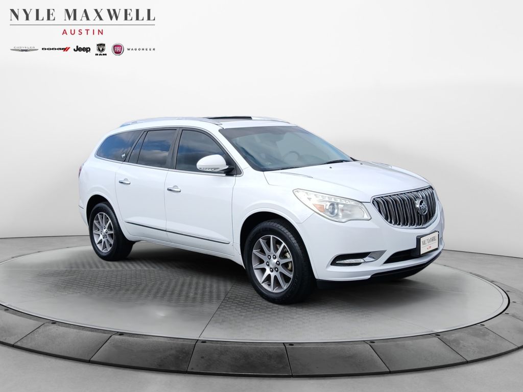 Used Car 2016 Buick Enclave  Leather Group For Sale Under $15,000 In Austin, Texas