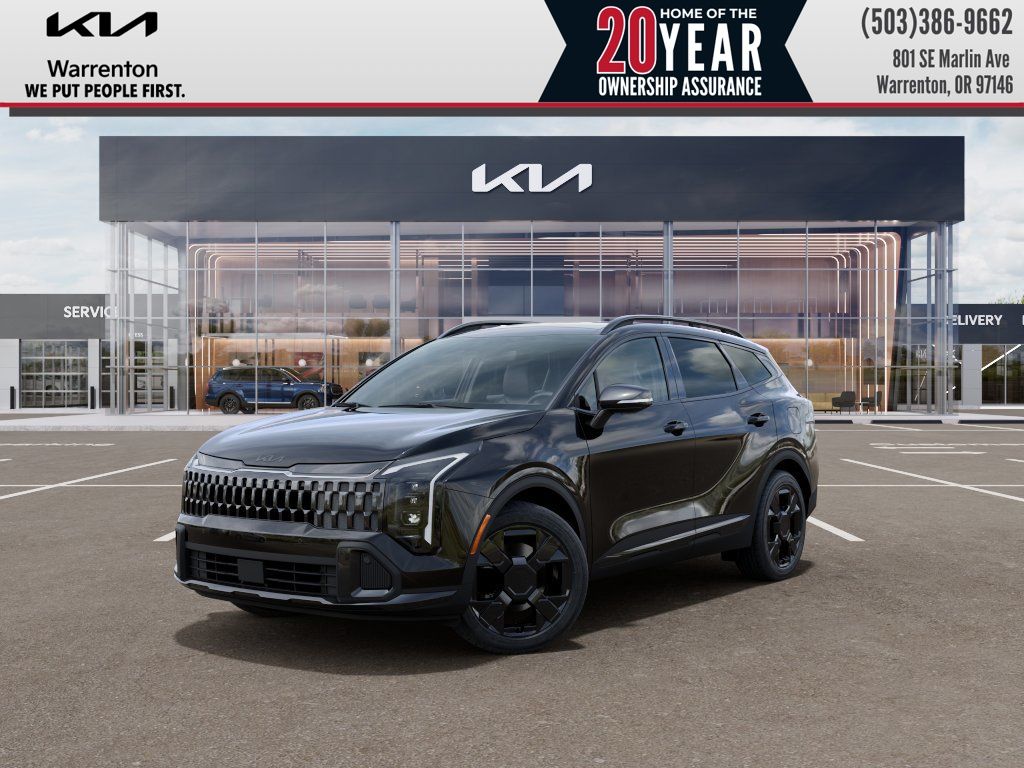 Kia Sportage