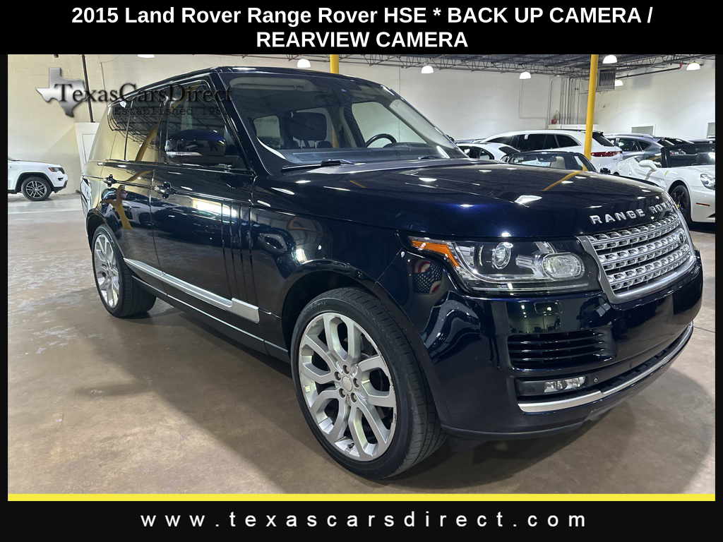 2015 Land Rover Range Rover 3.0L V6 Supercharged HSE 5