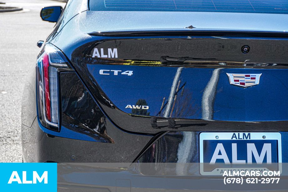 Used 2024 Black Cadillac V-Series image 15