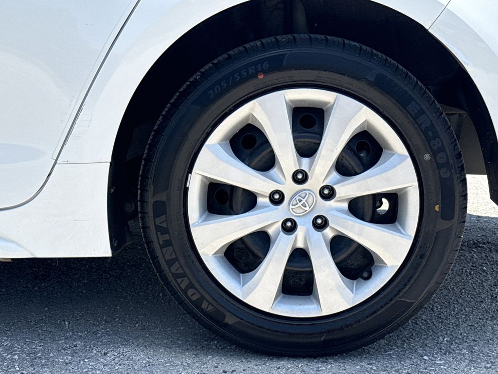 2023 Toyota Corolla LE White at Traditions Chevrolet