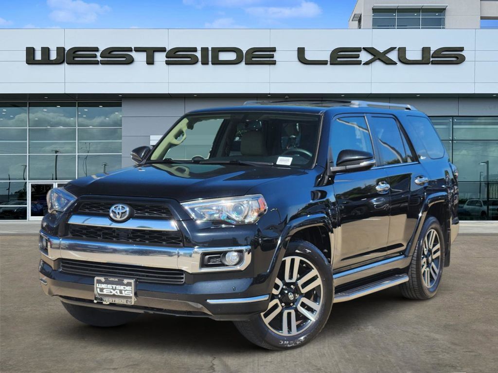 2014 Toyota 4Runner Limited Black at Emmons Autoplex