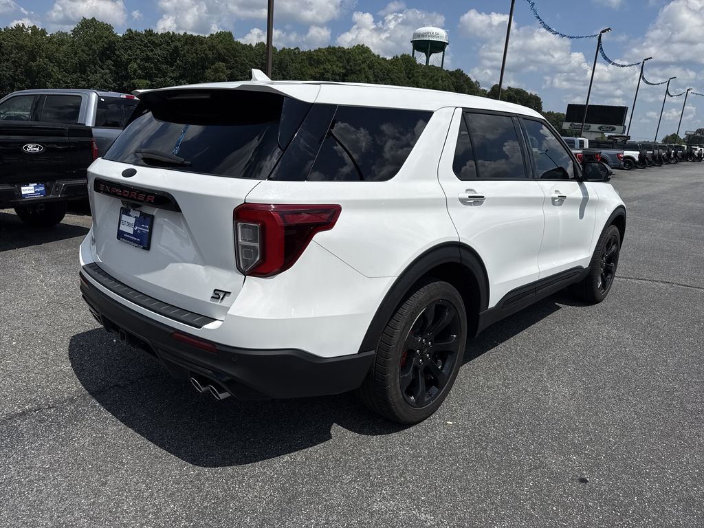 Used 2022 Ford Explorer SUV