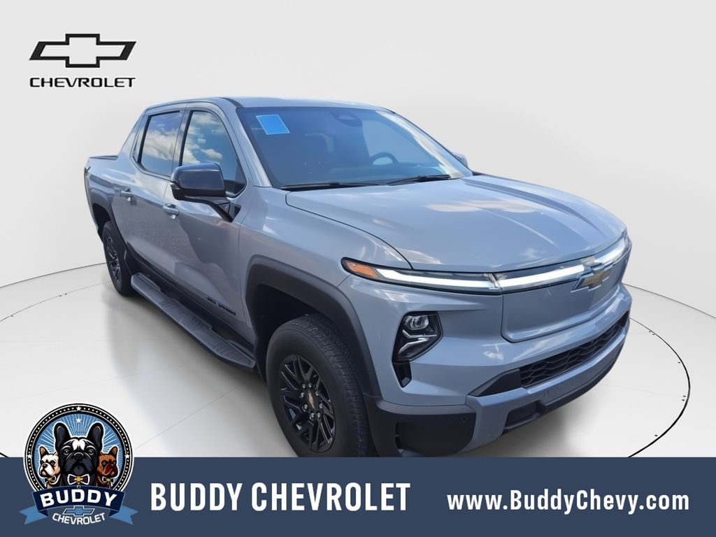  2025 Chevrolet Silverado EV LT Crew Cab e4WD   