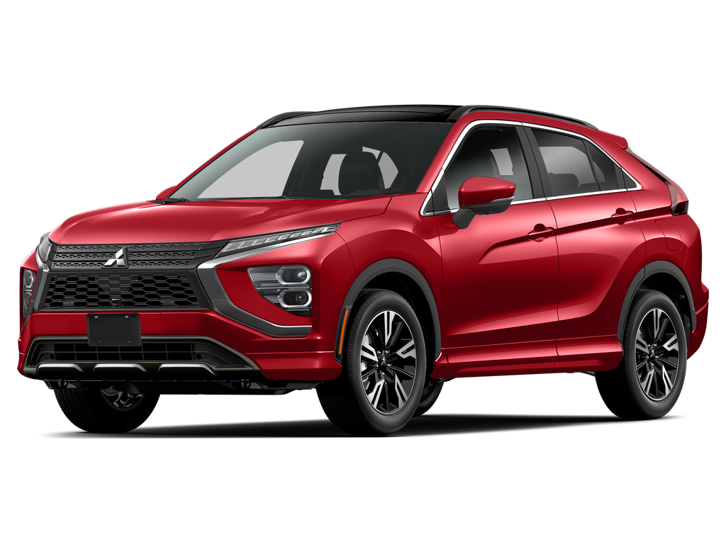 2022 Mitsubishi Eclipse Cross ES Red at North Houston Mitsubishi