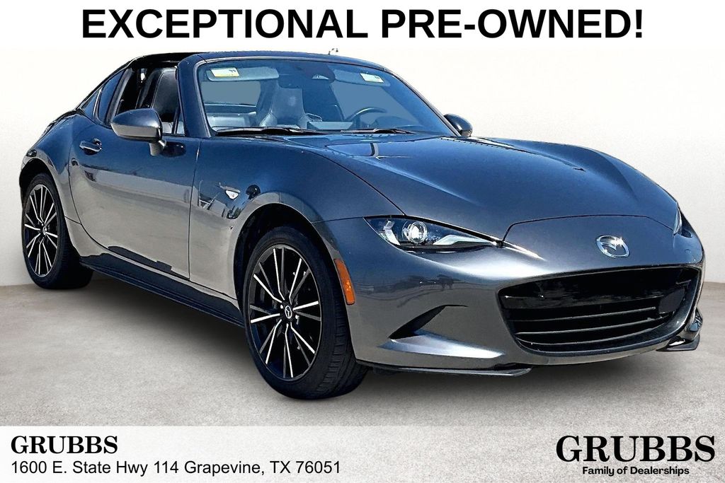 2025 Mazda MX-5 Miata RF Grand Touring RWD