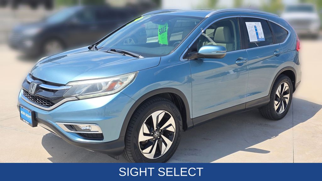 Mountain Air Metallic 2016 Honda CR-V SUV / Crossover All-Wheel Drive Continuously Variable Transmission