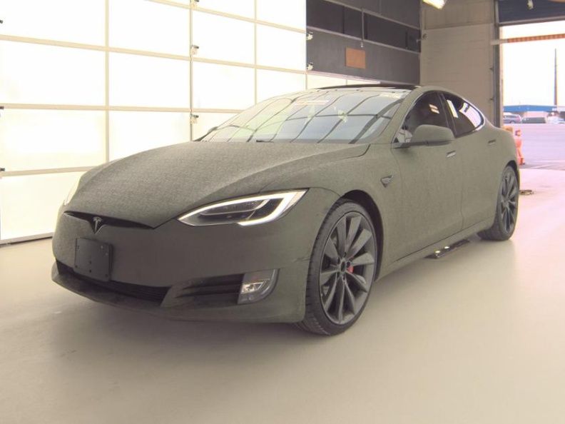 2020 Tesla Model S Performance AWD