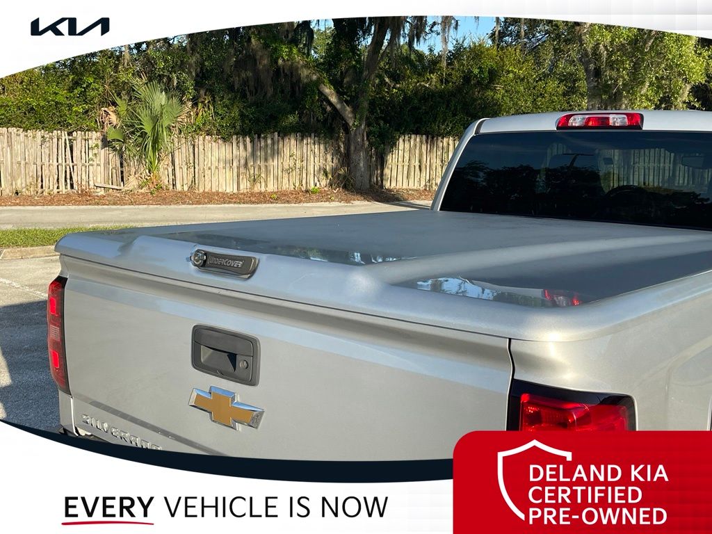 Used 2015 Chevrolet Silverado 1500 Truck