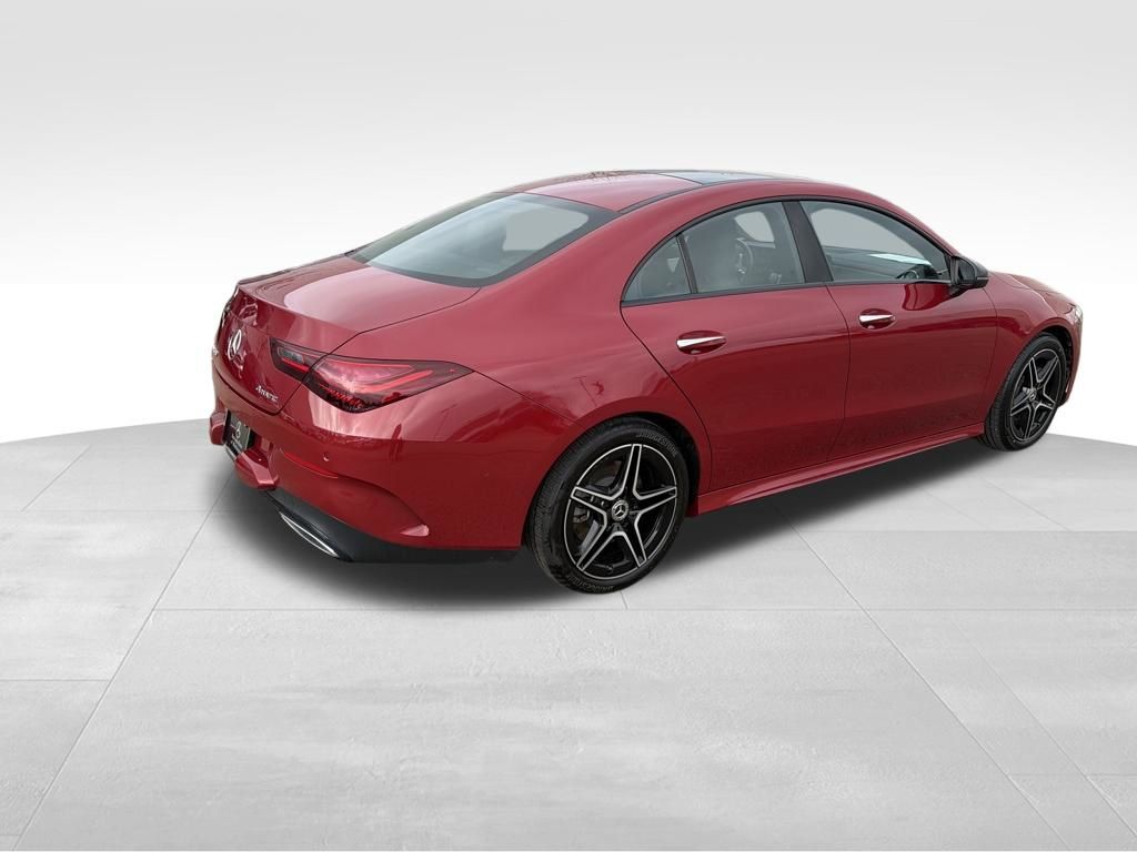2025 Mercedes-Benz CLA CLA 250 - 4