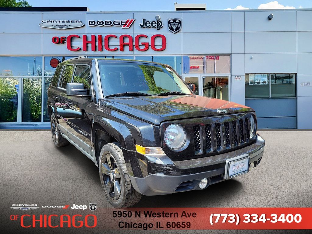 2011 Jeep Patriot Negro (Brilliant Black Crystal Pearlcoat) SUV/Crossover Todo terreno Transmisión variable continua