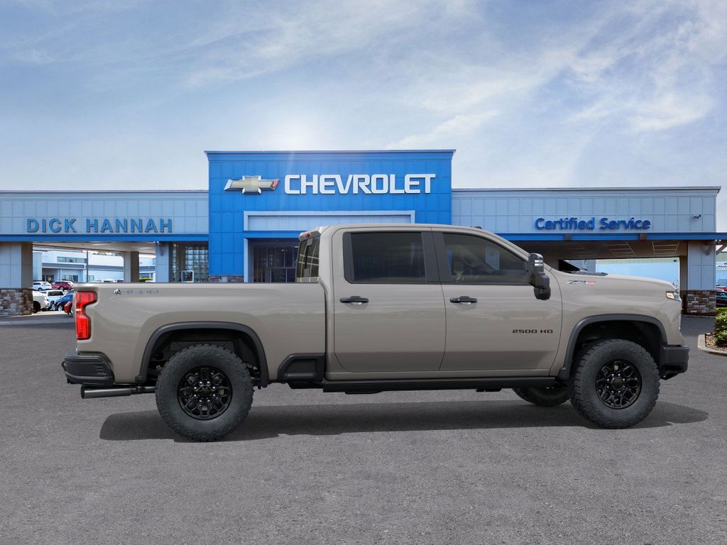 2026 Chevrolet Silverado 2500HD ZR2
