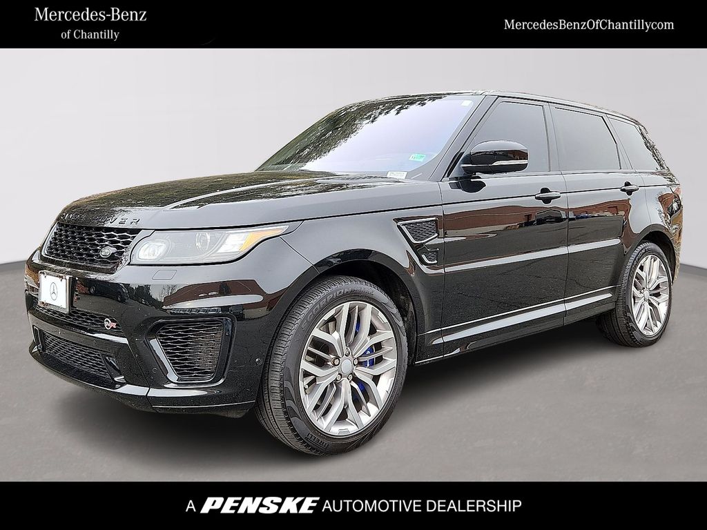 2016 Land Rover Range Rover Sport Supercharged -
                  Chantilly, VA