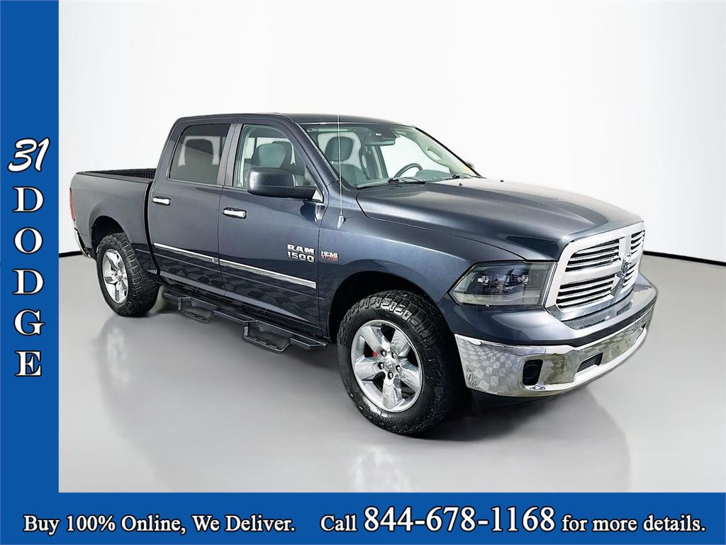 2013 RAM 1500 Big Horn Crew Cab 4WD