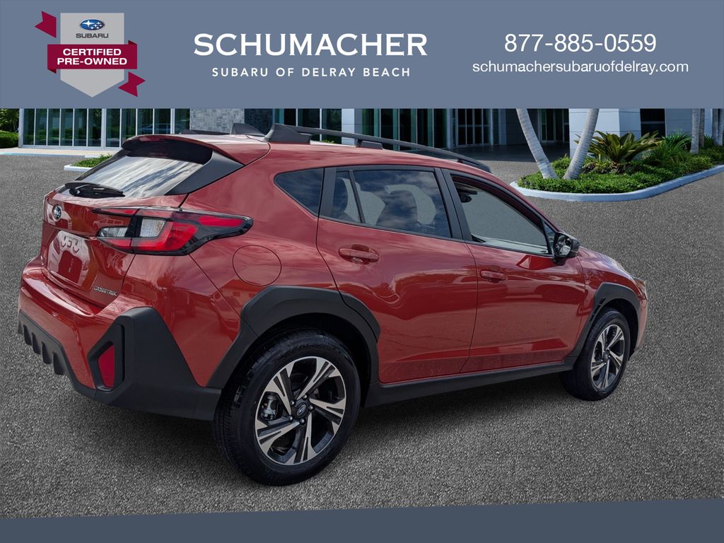 used 2025 Subaru Crosstrek car, priced at $26,498