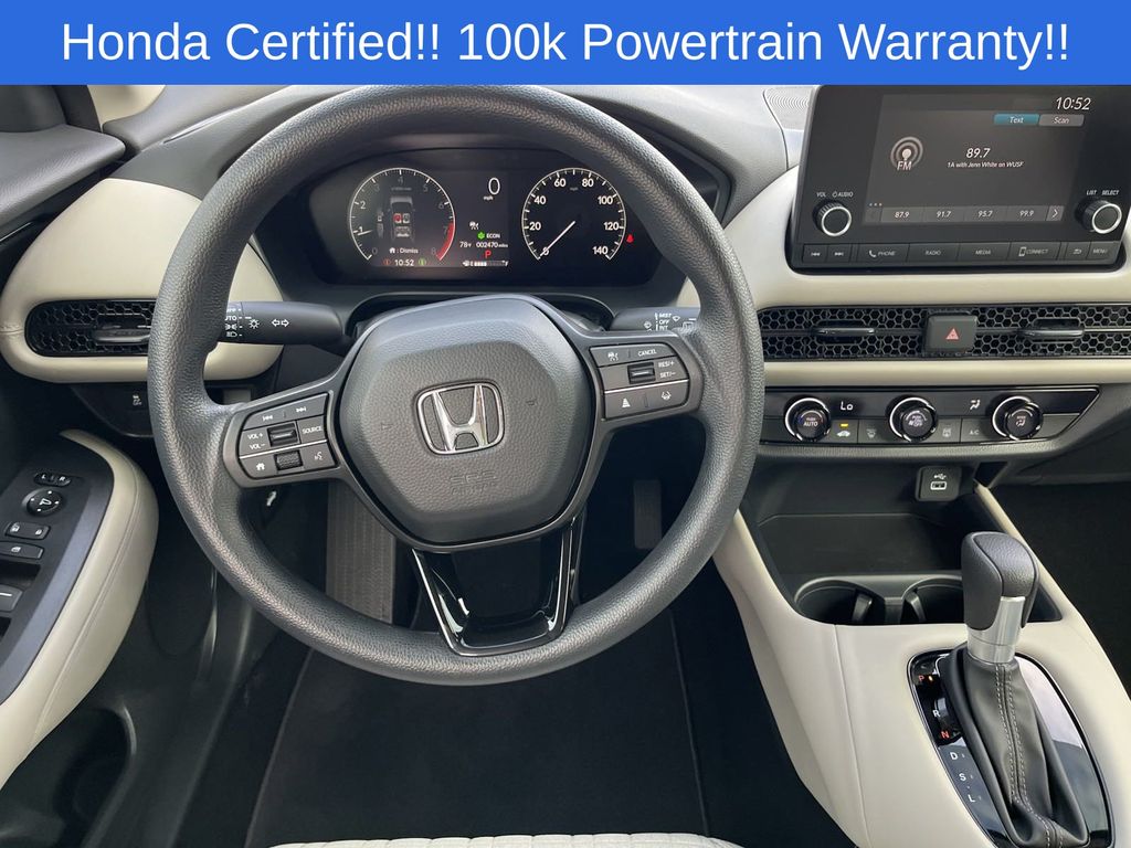 2025 Honda HR-V LX 15