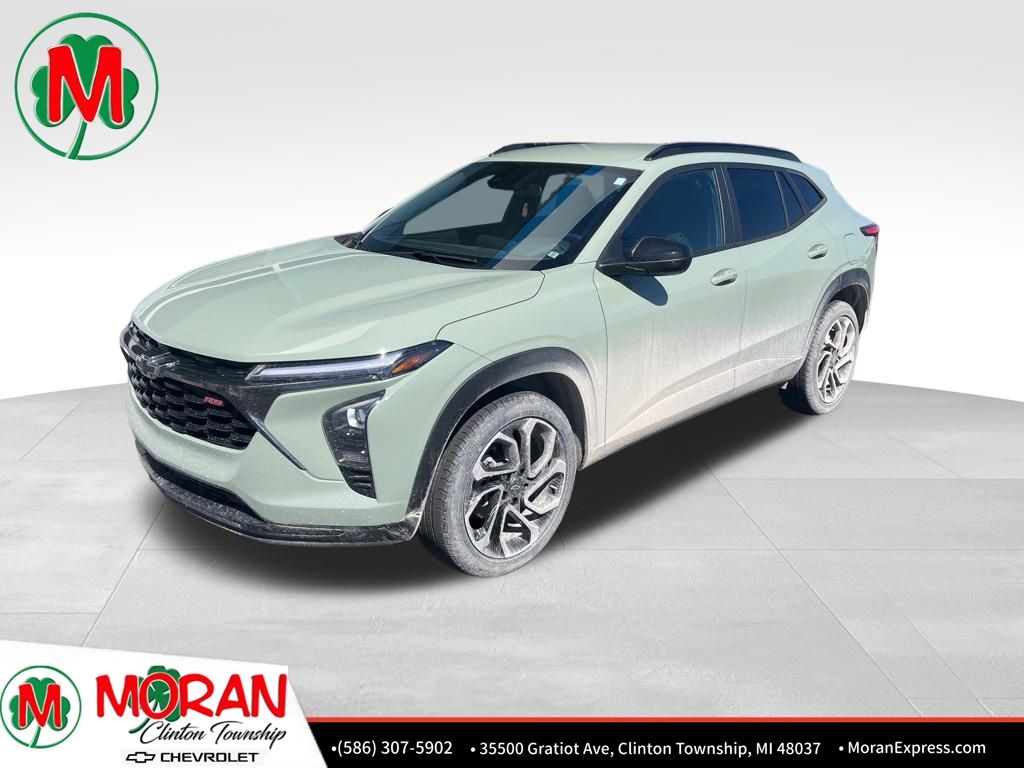 Cacti Green 2024 Chevrolet Trax RS with 2RS FWD SUV / Crossover Front-Wheel Drive 6-Speed Automatic