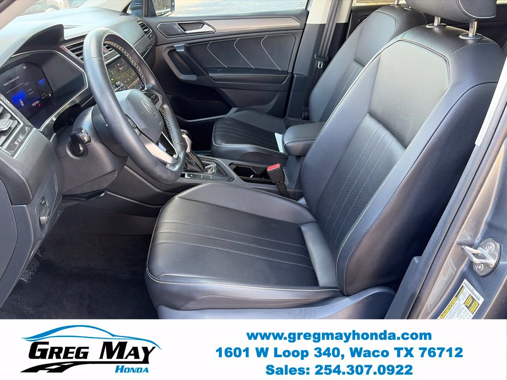 2023 Volkswagen Tiguan 2.0T SE Gray at Greg May Honda