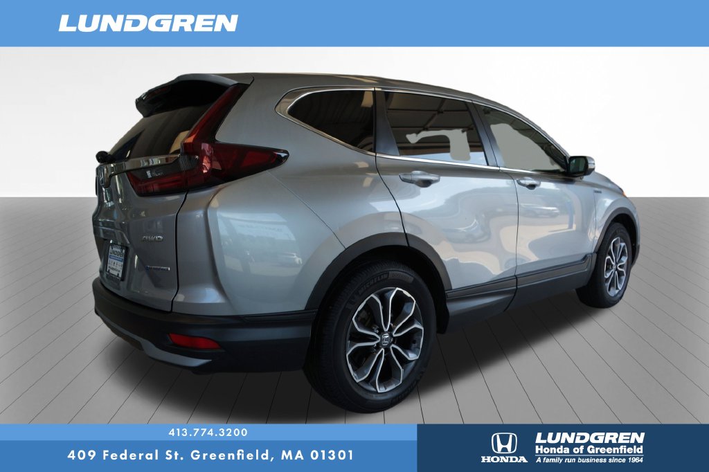 Used 2021 Honda CR-V Hybrid SUV
