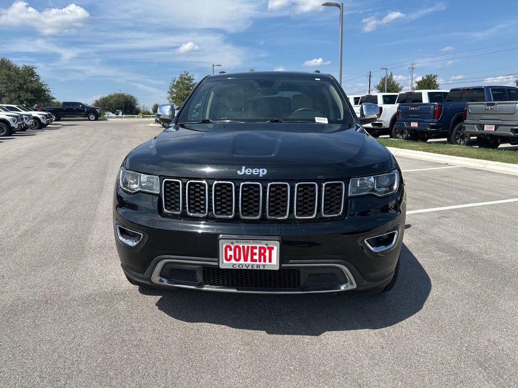 Used Car 2017 Jeep Grand Cherokee  Limited For Sale In Austin, Texas