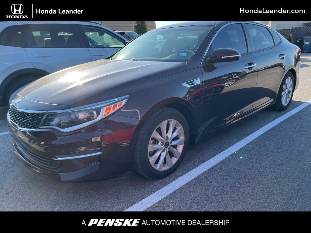 Thumbnail: 2018 Kia Optima - 1