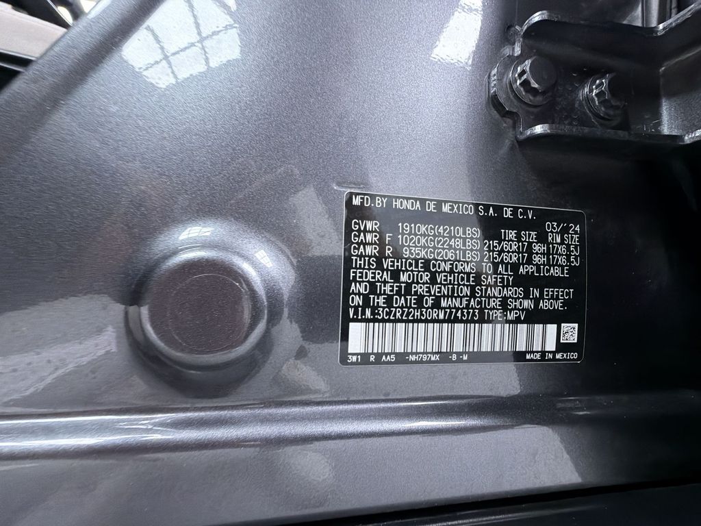 Used 2024 Honda HR-V SUV