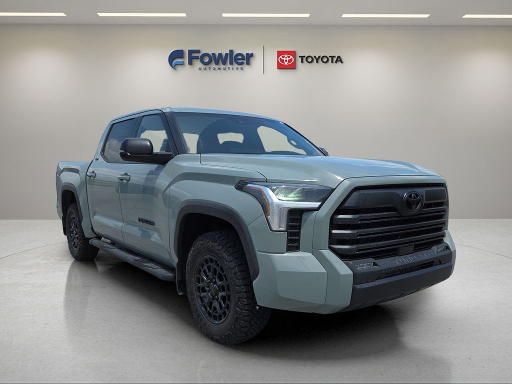 Lunar Rock 2026 Toyota Tundra SR5 CrewMax Cab 4WD Pickup Truck Four-Wheel Drive Automatic