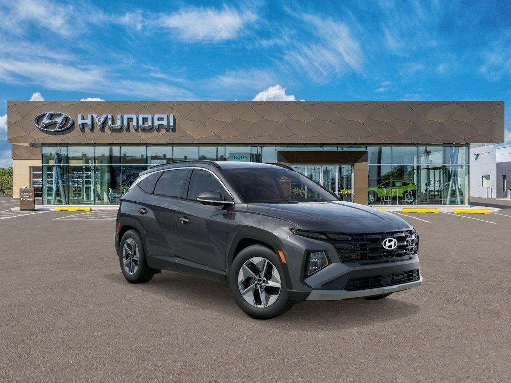 New 2026 Gray Hyundai SEL image 2