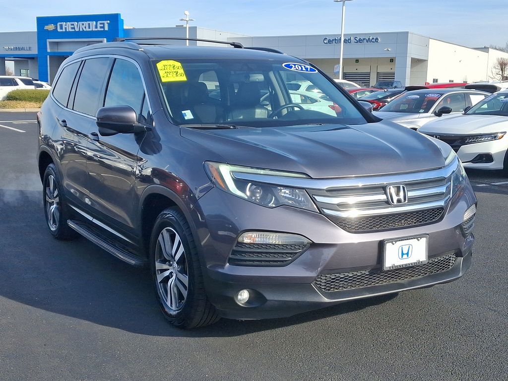 2017 Honda Pilot EX-L 3