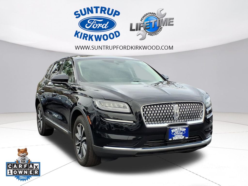 Infinite Black Metallic Clearcoat 2022 Lincoln Nautilus Standard AWD SUV / Crossover All-Wheel Drive 8-Speed Automatic