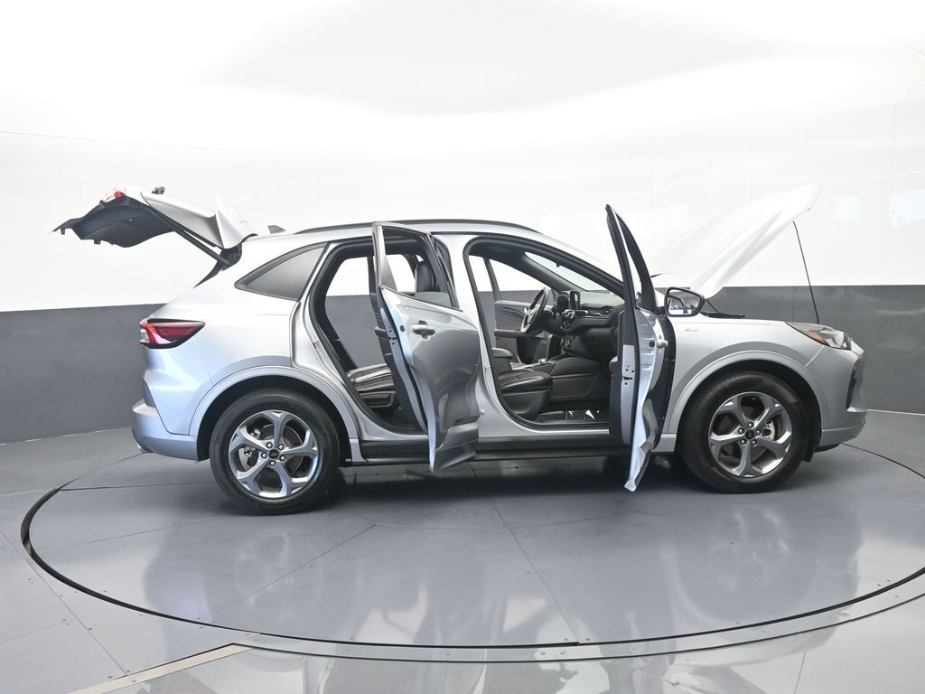 Used 2024 Silver Metallic Ford ST-Line image 70
