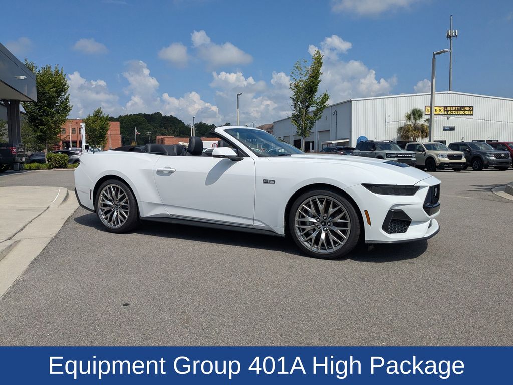 2025 Ford Mustang GT Premium Convertible