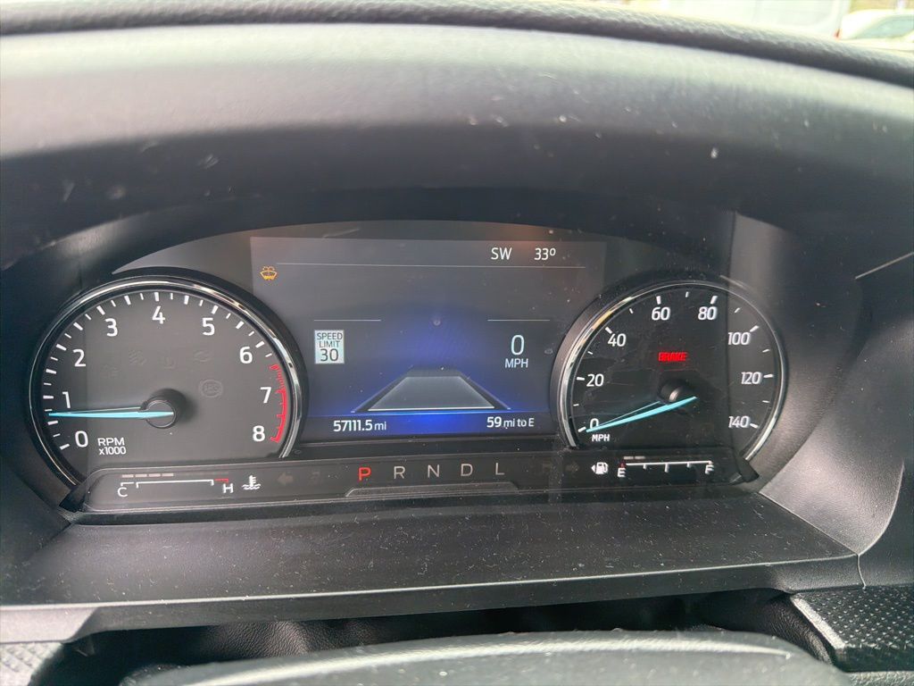 used 2023 Ford Explorer car, priced at $28,600