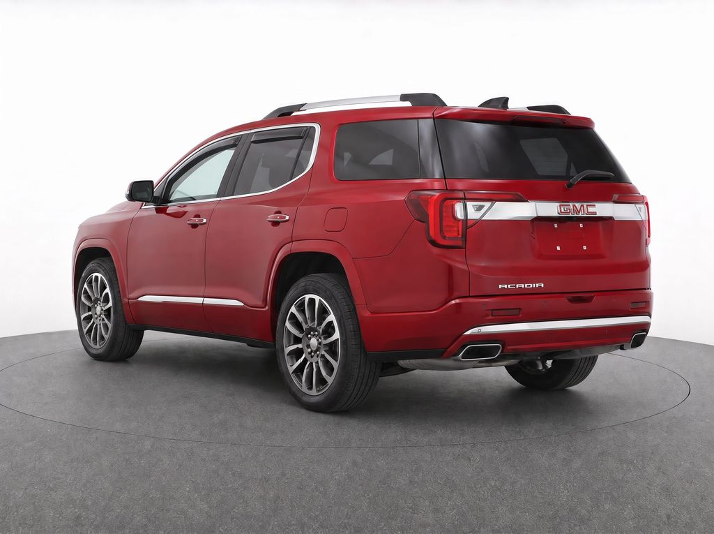 2021 GMC Acadia Denali Red at Carlisle Cadillac Buick GMC