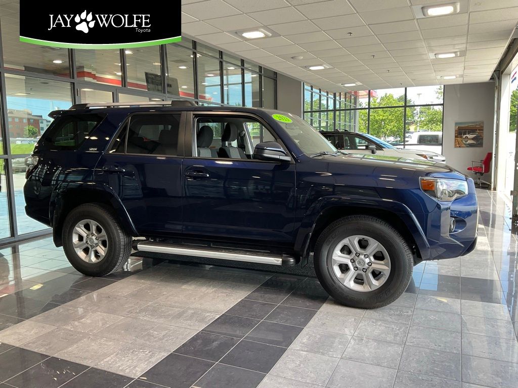 Nautical Blue Metallic 2023 Toyota 4Runner SR5 RWD SUV / Crossover 4X2 5-Speed Automatic