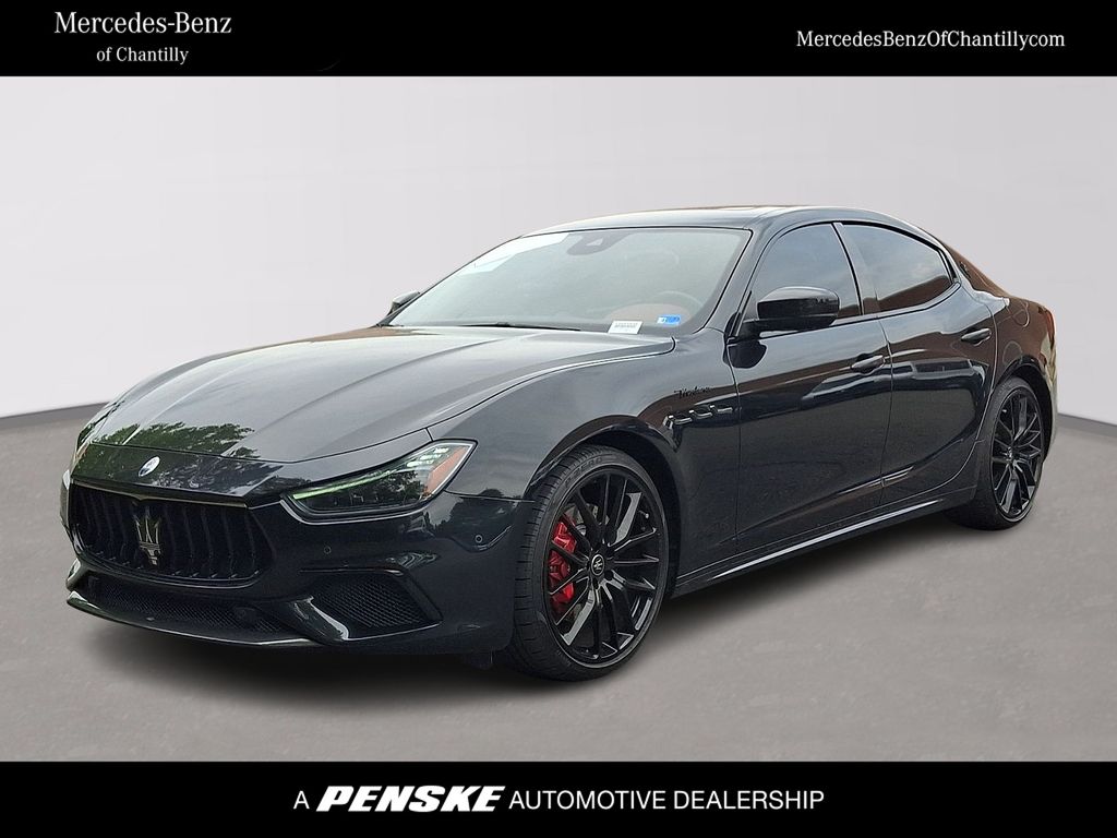 2022 Maserati Ghibli Modena -
                  Chantilly, VA