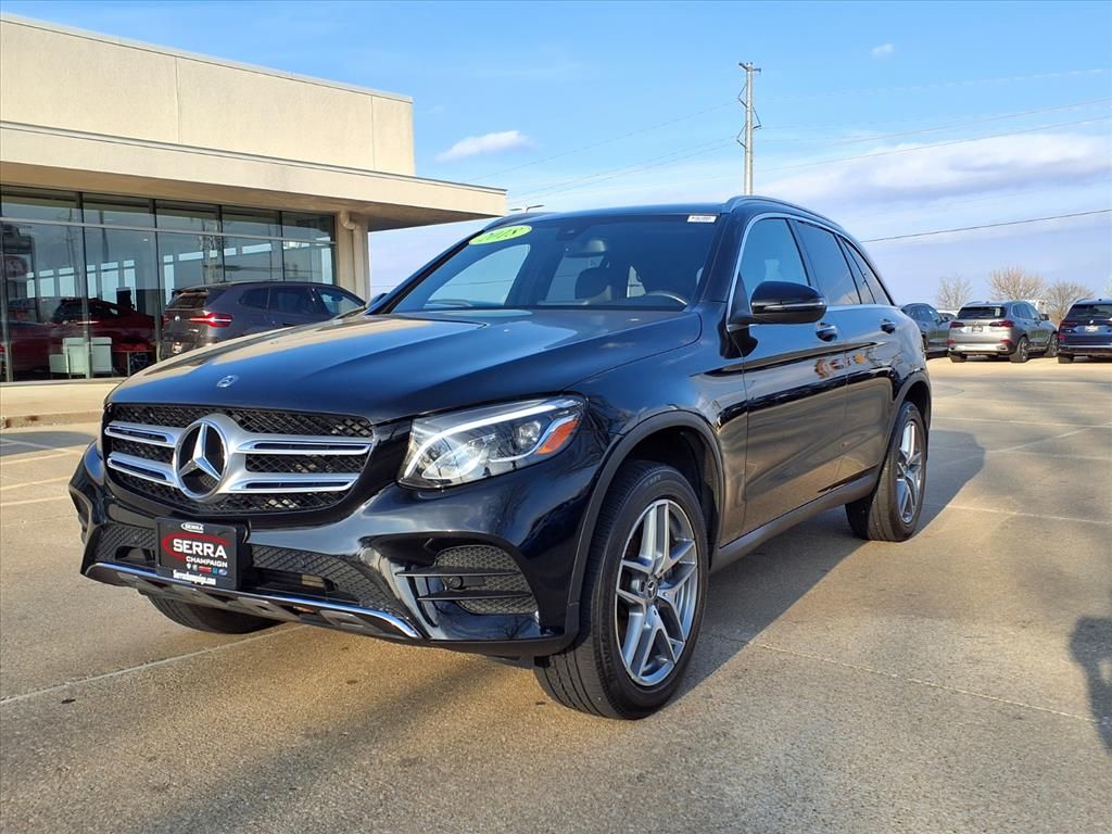 2018 Mercedes-Benz GLC 300 4MATIC